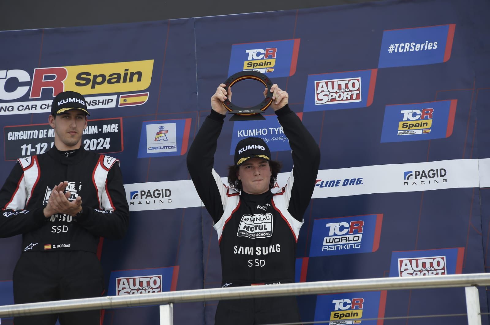 Zabala firma un grandísimo inicio de temporada